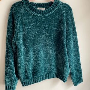 Fancy! Zara emerald girls sweater *not worn!